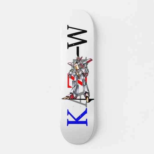 作 品 号 00004 "主 公番人2 SKATEBOARD (Vorne)