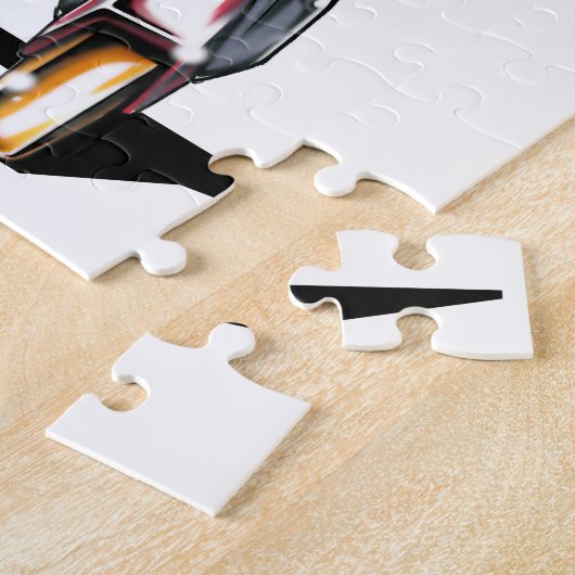 作 品 号 00004 "主 公番人"1 PUZZLE (Seite)