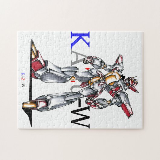 作 品 号 00004 "主 公番人"1 PUZZLE (Horizontal)