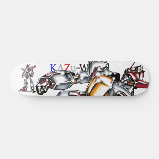 作 品 号 00004 "主 公番人"1 SKATEBOARD (Horizontal)