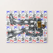 作 品 番00001 "灼 熱!!電22222222222222222222222222222222 PUZZLE (Horizontal)