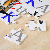 作 品 番00005 "鋭 角 機"2 "2" PUZZLE (Seite)