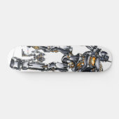 作 番号00004 "22探品つの2 SKATEBOARD (Horizontal)