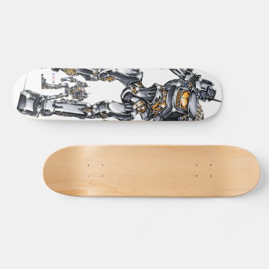 作 番号00004 "22探品つの2 SKATEBOARD (Horizontal)