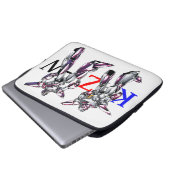 作 番号00012 "ヒ ロロ220000002品 LAPTOPSCHUTZHÜLLE (Vorne Knopf)