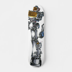 作 番00001 "灼 熱!!電品2222号2 SKATEBOARD