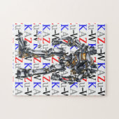 作 番00004"2つ 2探品の2222号 PUZZLE (Horizontal)