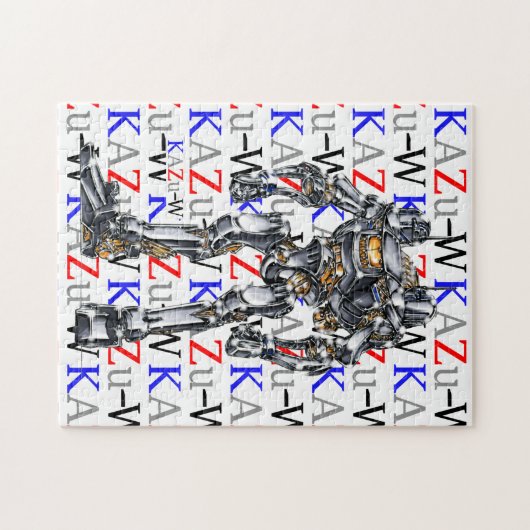 作 番00004"2つ 2探品の2222号 PUZZLE (Horizontal)