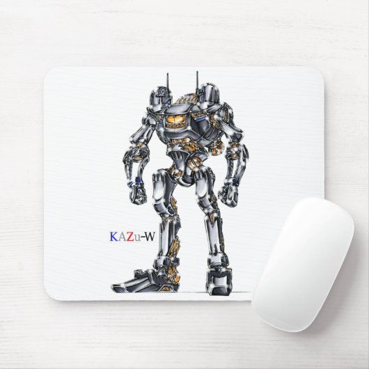 作 番 号00004 "2つ の 探品知 MOUSEPAD (Mit Mouse)