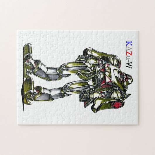 作 番 号00007 "陸 高 品 戦 PUZZLE (Horizontal)