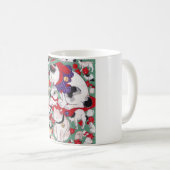 作 者 不 Katzen, Autor unbekannt Kaffeetasse (VorderseiteRechts)