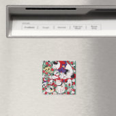 作 者 不 Katzen, Autor unbekannt Magnet (In Situ (Geschirrspüler))