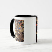 侍と化け蛙, 国芳 Samurais und riesiger Frosch, Kuniyoshi, Tasse (Vorderseite Links)
