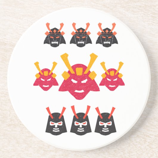 侍ニッポン GETRÄNKEUNTERSETZER (Vorne)