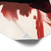 侍 Samurai Krieger Poster (Ecke)