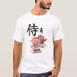 侍　samurai T-Shirt