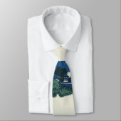 信 州 諏 湖, 北 Blick 斎 Fuji vom Suwa-See, Hokusai Krawatte (Gebunden)