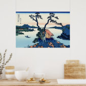 信 州 諏 湖, 北 Blick 斎 Fuji vom Suwa-See, Hokusai Poster (Küche)