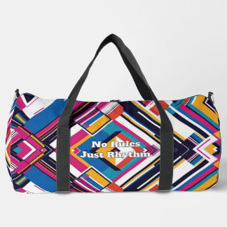 個性的なカラフルバッグ DUFFLE BAG