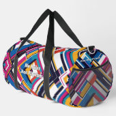 個性的なカラフルバッグ DUFFLE BAG (Rechte Ecke)