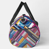 個性的なカラフルバッグ DUFFLE BAG (Rechts)