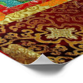 傳 承 黃 神LINEAGE YELLOW JAMBHALA Poster (Ecke)