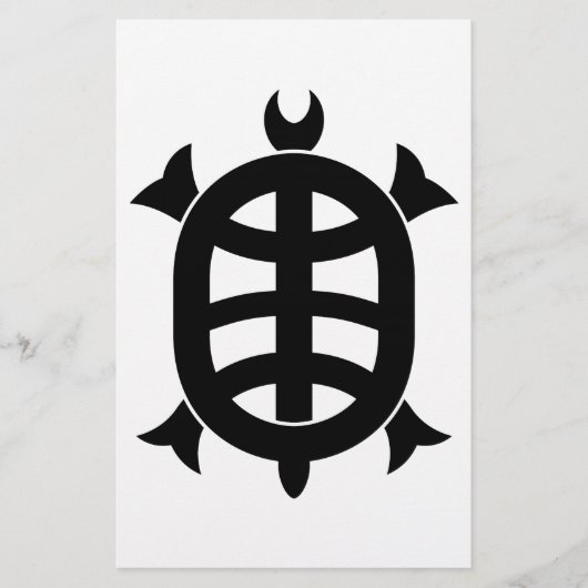 光琳亀 BRIEFPAPIER (Vorderseite)
