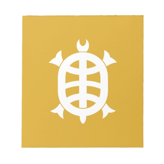 光琳亀 NOTIZBLOCK (Vorderseite)