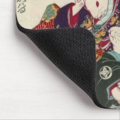 兎 歌 舞 役 者, の, zwei Schauspieler von Rabbit, Yoshif Mousepad (Ecke)