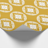 八つ藤 GESCHENKPAPIER (Ecke)