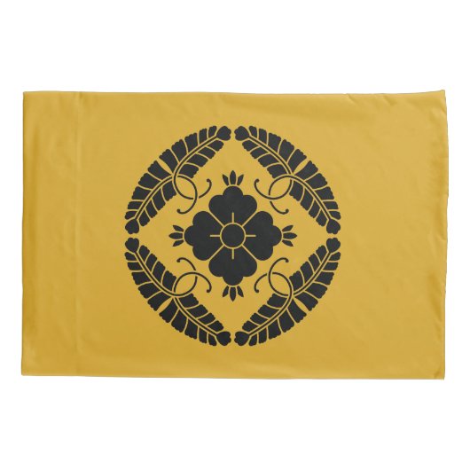 八つ藤 KISSENBEZUG (Rückseite)