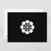 八 つ 水 車 POSTKARTE (Vorne/Hinten)