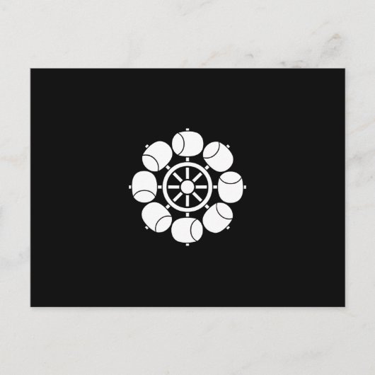 八 つ 水 車 POSTKARTE (Vorderseite)