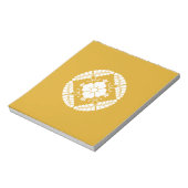 八 つ 藤 NOTIZBLOCK (Rotiert)