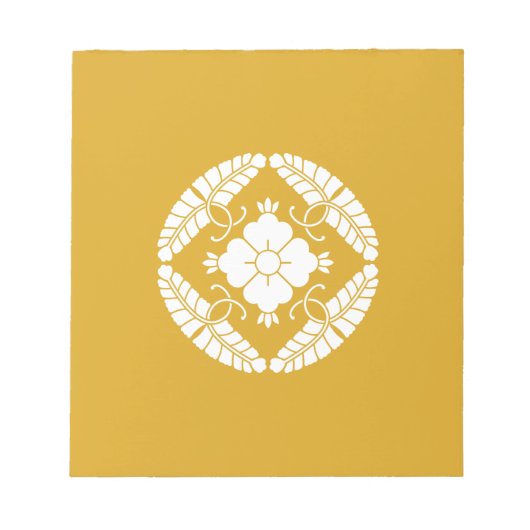 八 つ 藤 NOTIZBLOCK (Vorderseite)
