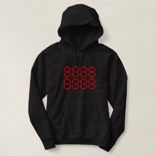 八 八 八 八 八 八 888888888 Glückszahlen Hoodie