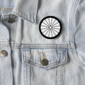 八 重 十 六 菊 BUTTON (Beispiel)