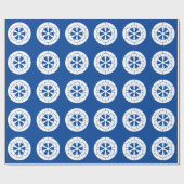 六本源氏車 GESCHENKPAPIER (Flach)