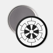 六 本 源 氏 車 MAGNET (Vorderseite/Rückseite)