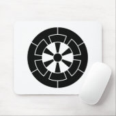 六 本 源 氏 車 MOUSEPAD (Mit Mouse)
