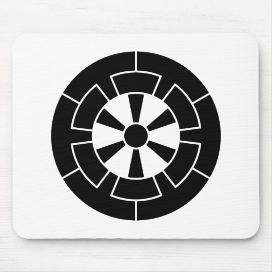 六 本 源 氏 車 MOUSEPAD (Vorne)