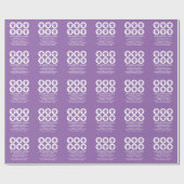 六 連 石 持 ち 地 抜 き GESCHENKPAPIER (Flach)