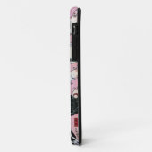 其のまま地口猫飼好五十三疋 (下), 国芳 Katzen (3), Kuniyoshi, Case-Mate iPhone Hülle (Hinten/Links)