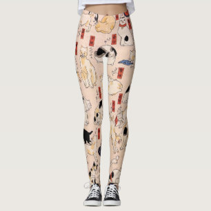 其 の ま ま 地 猫 口 飼 好 LEGGINGS