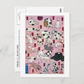 其 ま ま の 猫 地 口飼 POSTKARTE (Vorne/Hinten)