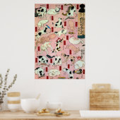 其 ま ま の 猫 地 口 POSTER (Küche)