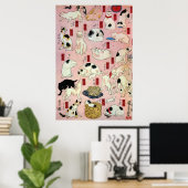 其 ま ま の 猫 地 口 POSTER (Heimbüro)