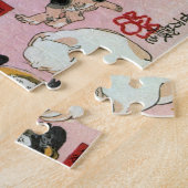 其 ま ま の 猫 地 口 PUZZLE (Seite)