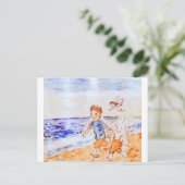 冒険の始まり POSTKARTE (Stehend Vorderseite)