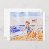 冒険の始まり POSTKARTE (Vorne/Hinten)